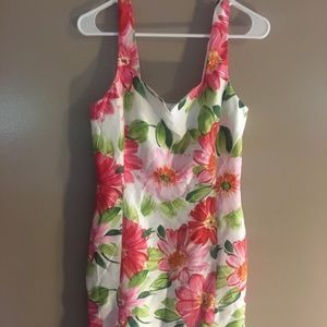 Liz Claiborne Floral Dress